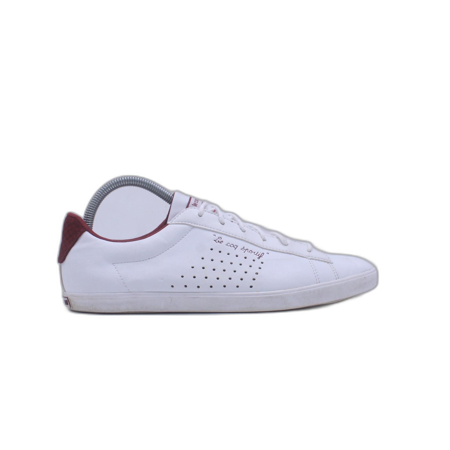Le Coq Sportif Arthur Ashe White Blue Sneakers