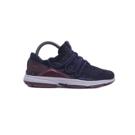 Ryka Women’s Diffuse Navy Knit Walking Shoe