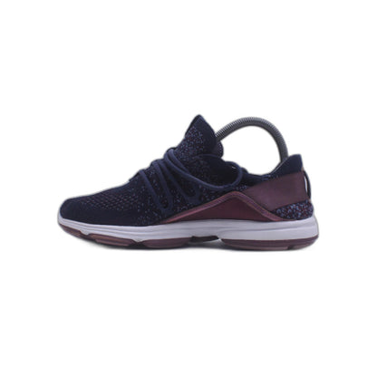 Ryka Women’s Diffuse Navy Knit Walking Shoe
