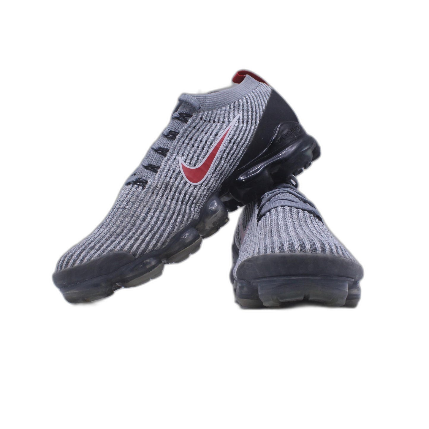 Nike Air Vapormax Flyknit 3 “Particle Grey/University Red”