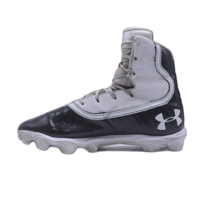 Under Armour Highlight RM Mens Football Cleats 3021197-003 Black/White