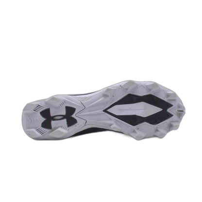 Under Armour Highlight RM Mens Football Cleats 3021197-003 Black/White