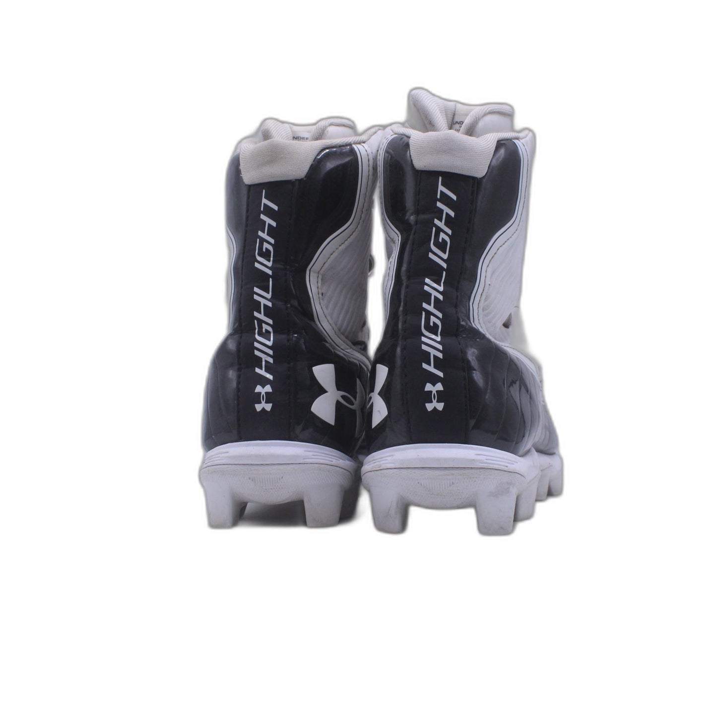 Under Armour Highlight RM Mens Football Cleats 3021197-003 Black/White