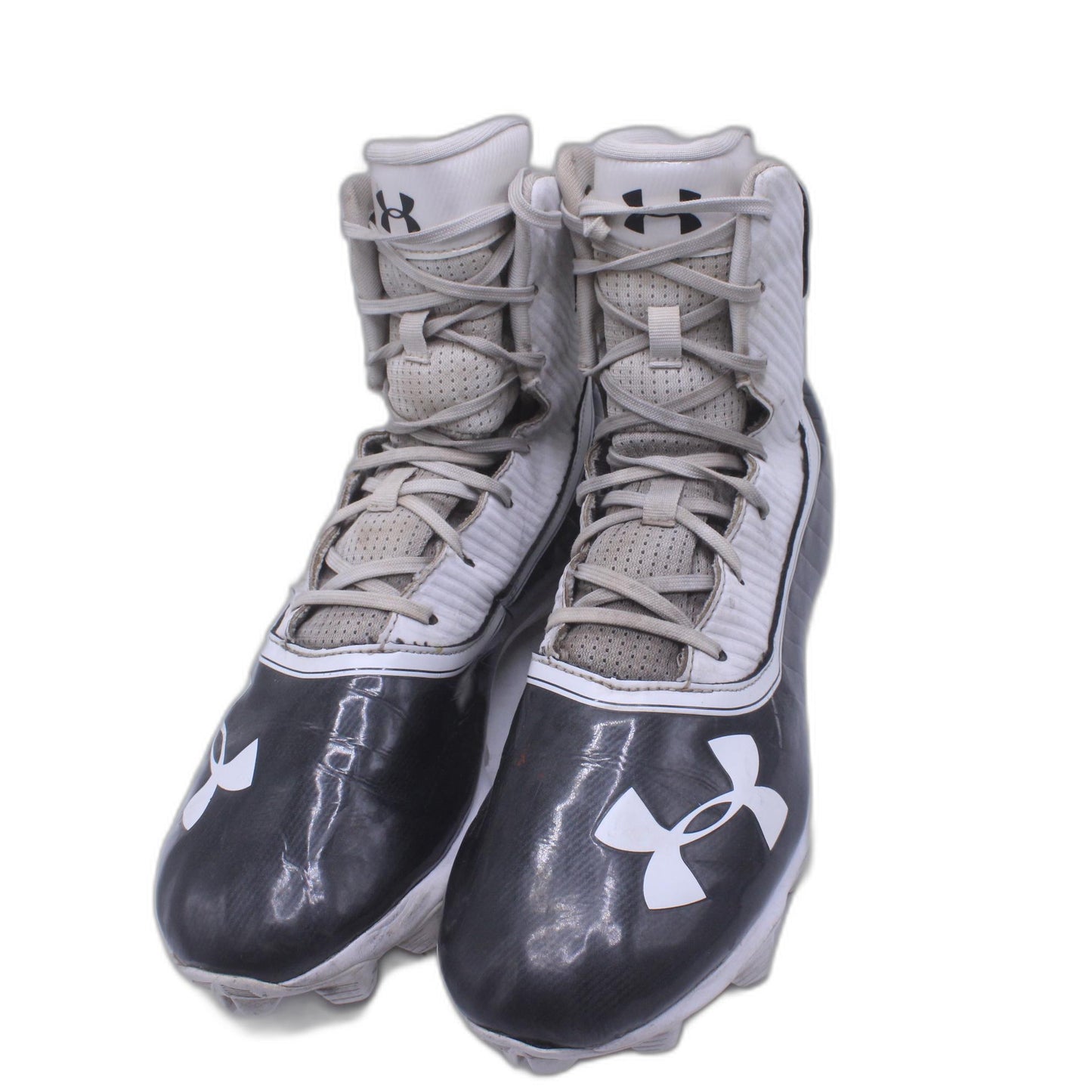 Under Armour Highlight RM Mens Football Cleats 3021197-003 Black/White
