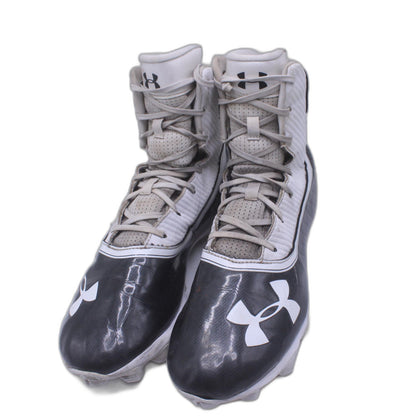 Under Armour Highlight RM Mens Football Cleats 3021197-003 Black/White