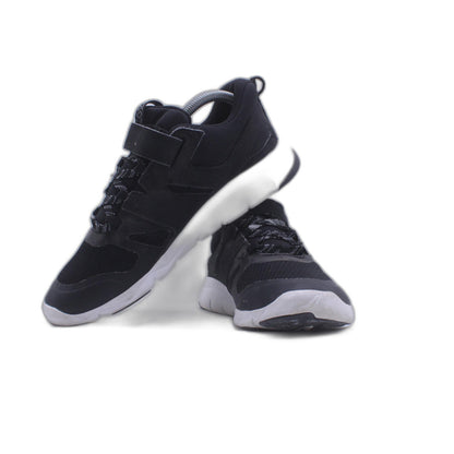 NEW FEEL Walking Navy Mesh Shoe