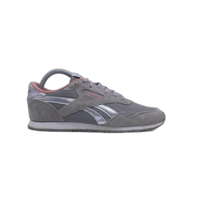 Reebok Classic RB 203 Gray Suede Leather Mesh Athletic Shoe