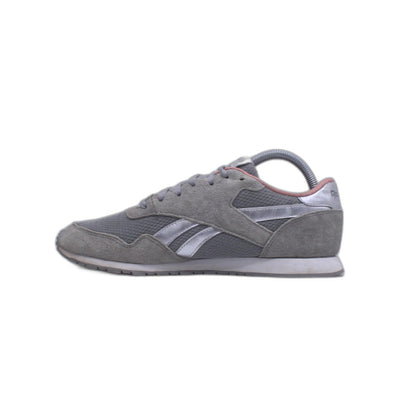 Reebok Classic RB 203 Gray Suede Leather Mesh Athletic Shoe