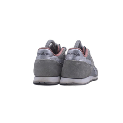 Reebok Classic RB 203 Gray Suede Leather Mesh Athletic Shoe