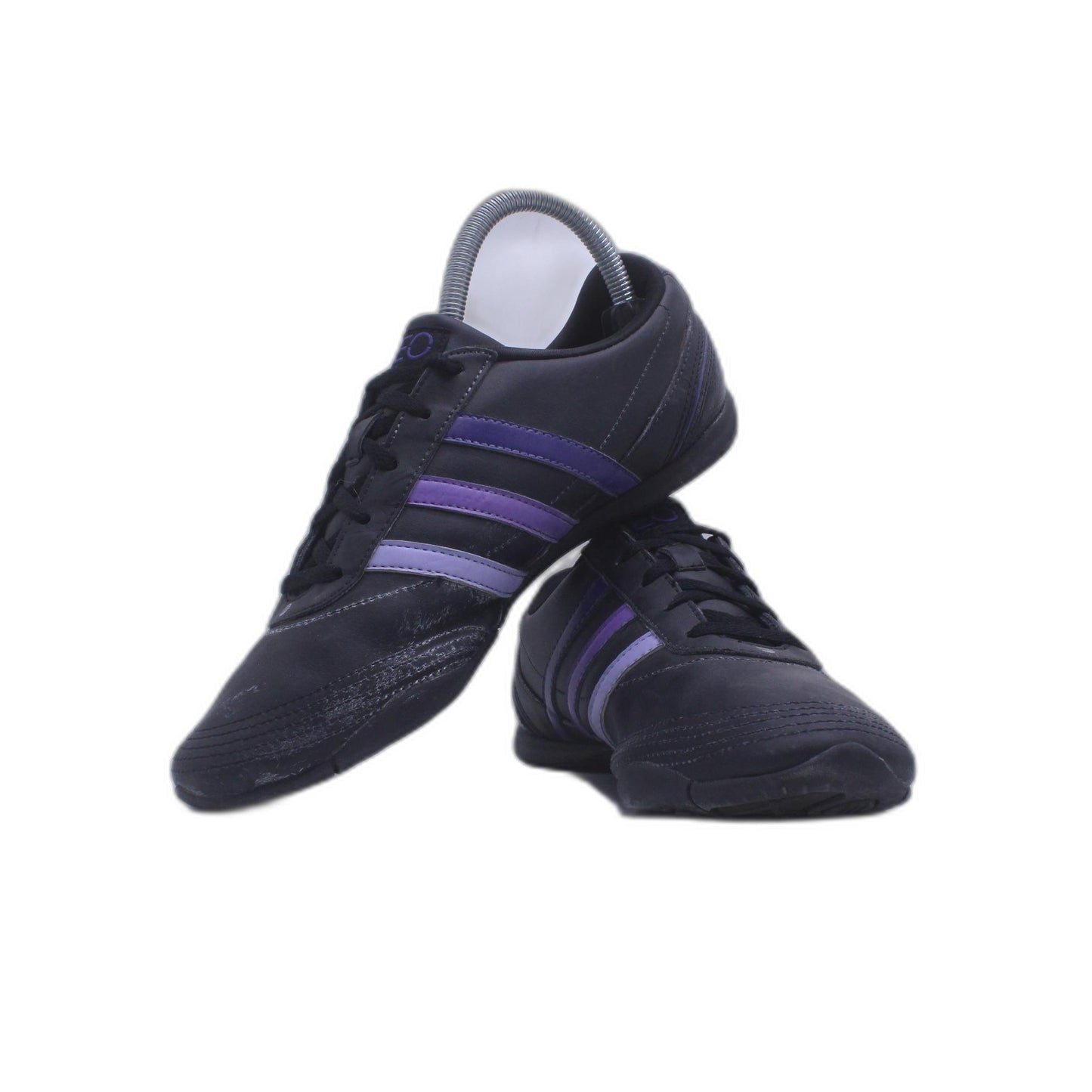 Adidas Limone Vintage 1990s Purple Cycling Shoe