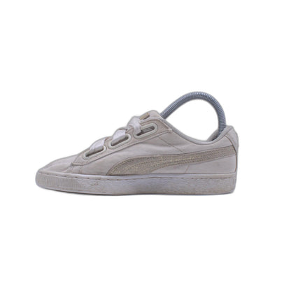 Puma Basket  Beige Sneaker