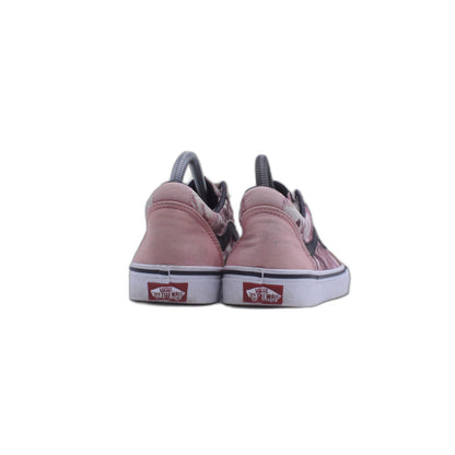 Vans Off The Wall 721278 Rainbow Glitter Shoe