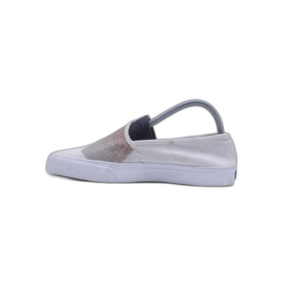 KEDS x KATE SPADE Double Decker Leopard  Calf Hair Sneaker