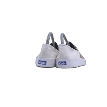 KEDS x KATE SPADE Double Decker Leopard  Calf Hair Sneaker