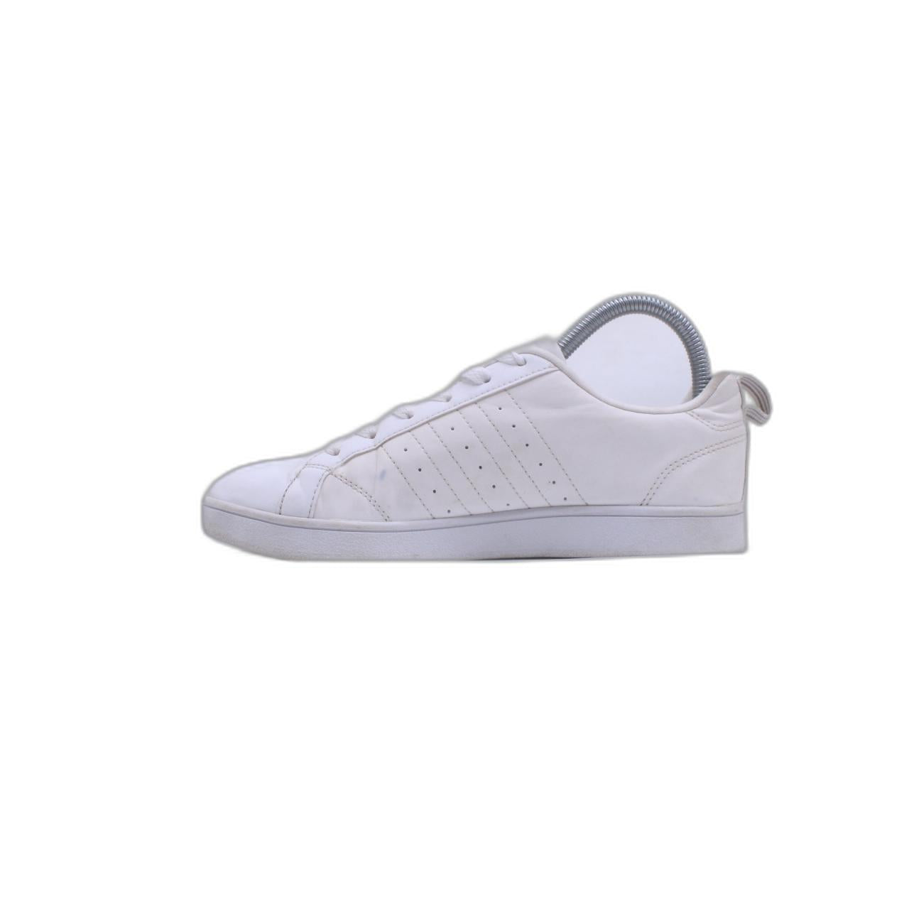 Adidas Men's 8 Advantage Clean Leather Trainer