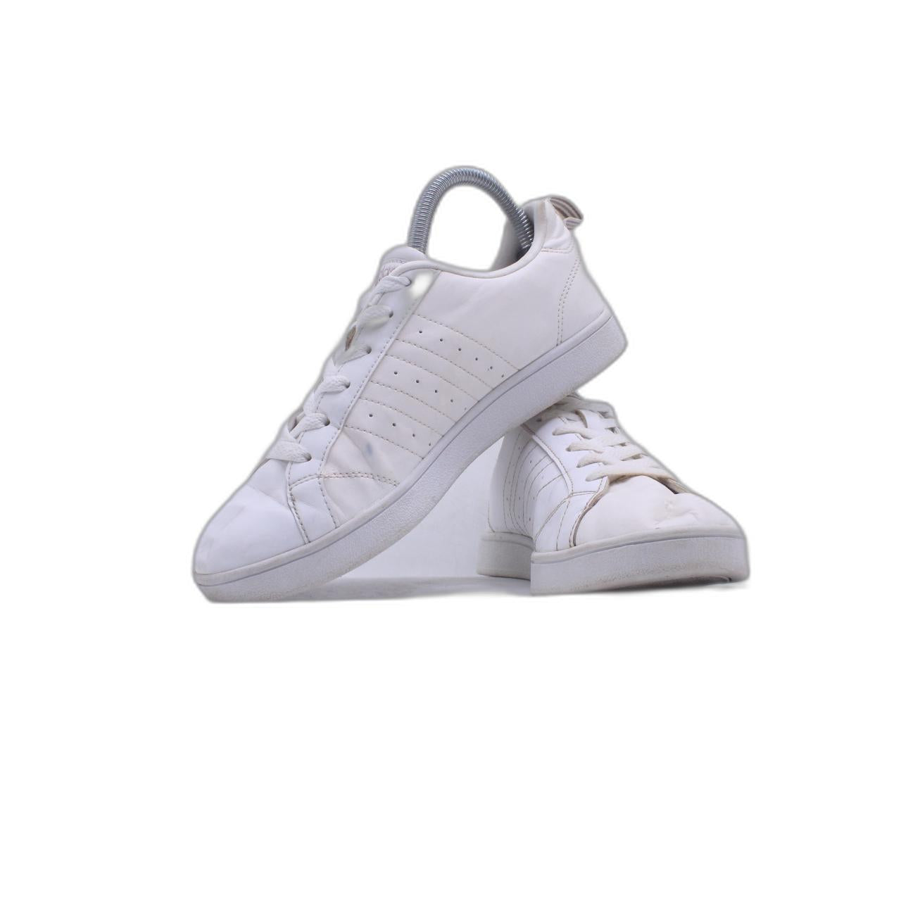 Adidas Men's 8 Advantage Clean Leather Trainer