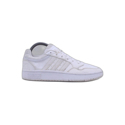 Adidas Women's Hoops 3.0 Mid White Shoe