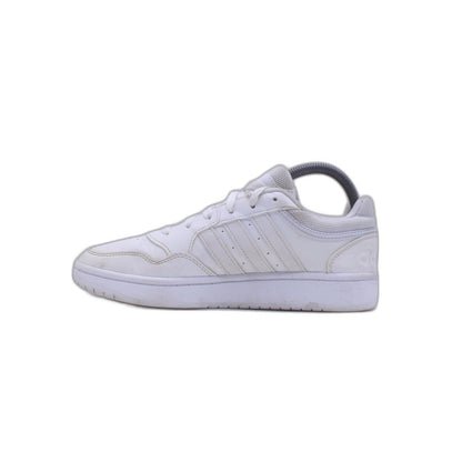 Adidas Women's Hoops 3.0 Mid White Shoe