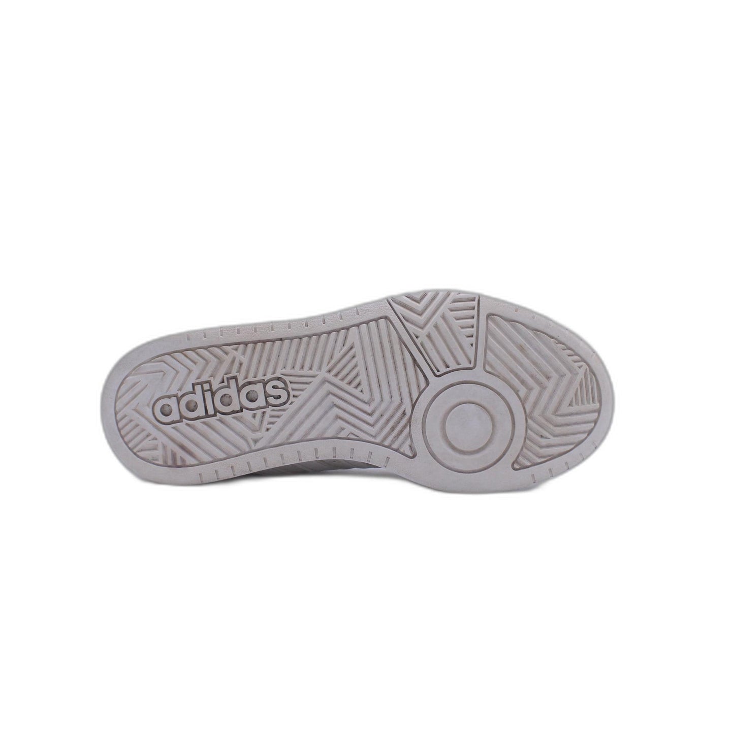 Adidas Women's Hoops 3.0 Mid White Shoe
