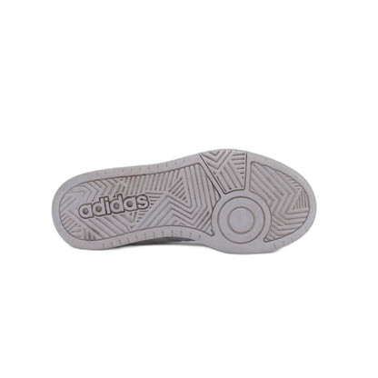 Adidas Women's Hoops 3.0 Mid White Shoe