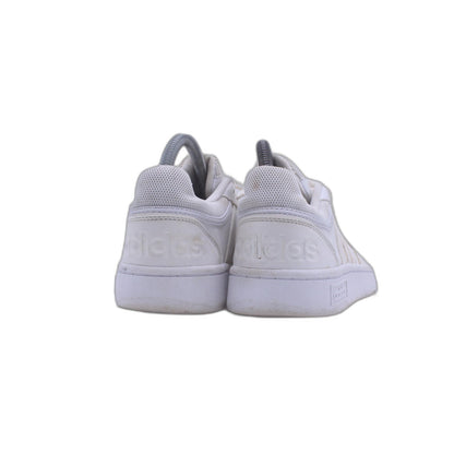 Adidas Women's Hoops 3.0 Mid White Shoe