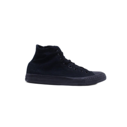 CONVERSE All Star Low Top Black Mono Canvas Shoe