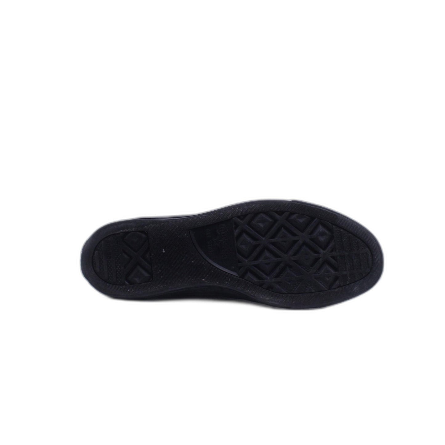 CONVERSE All Star Low Top Black Mono Canvas Shoe