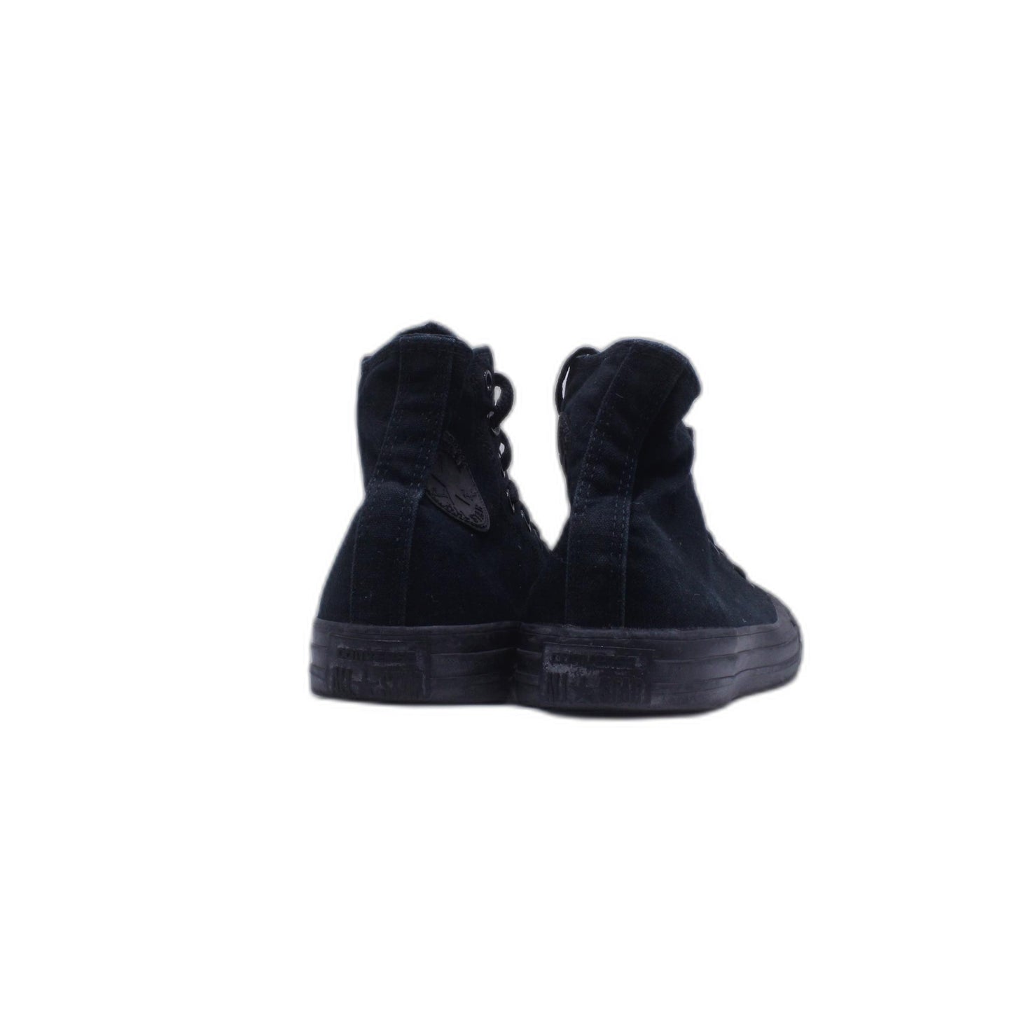 CONVERSE All Star Low Top Black Mono Canvas Shoe