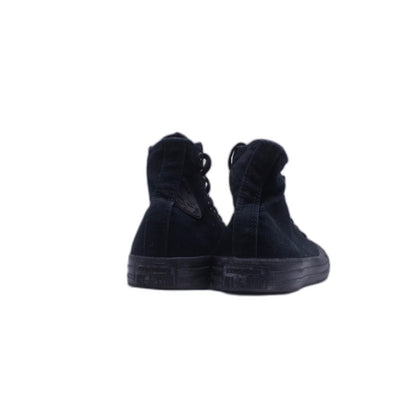 CONVERSE All Star Low Top Black Mono Canvas Shoe