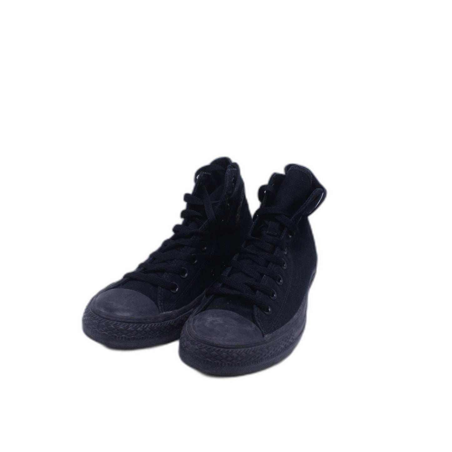 CONVERSE All Star Low Top Black Mono Canvas Shoe