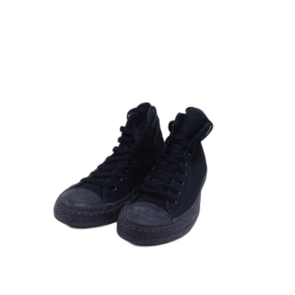 CONVERSE All Star Low Top Black Mono Canvas Shoe