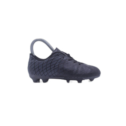 Black Soccer Cleat