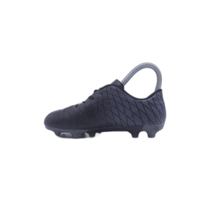 Black Soccer Cleat