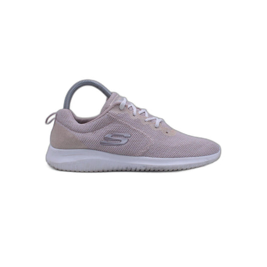 Skechers Womens Sneakers Trainers Memory Foam BOBS Sport Squad Reflective