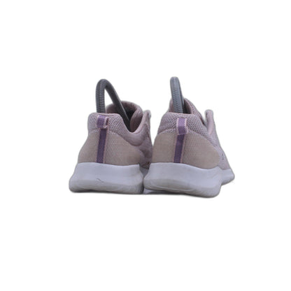 Skechers Womens Sneakers Trainers Memory Foam BOBS Sport Squad Reflective