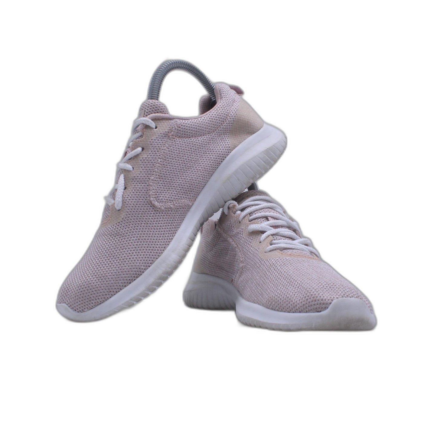 Skechers Womens Sneakers Trainers Memory Foam BOBS Sport Squad Reflective