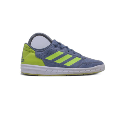 Adidas Alta SportK Mens Blue Green Eco Ortholite Athletic Shoes