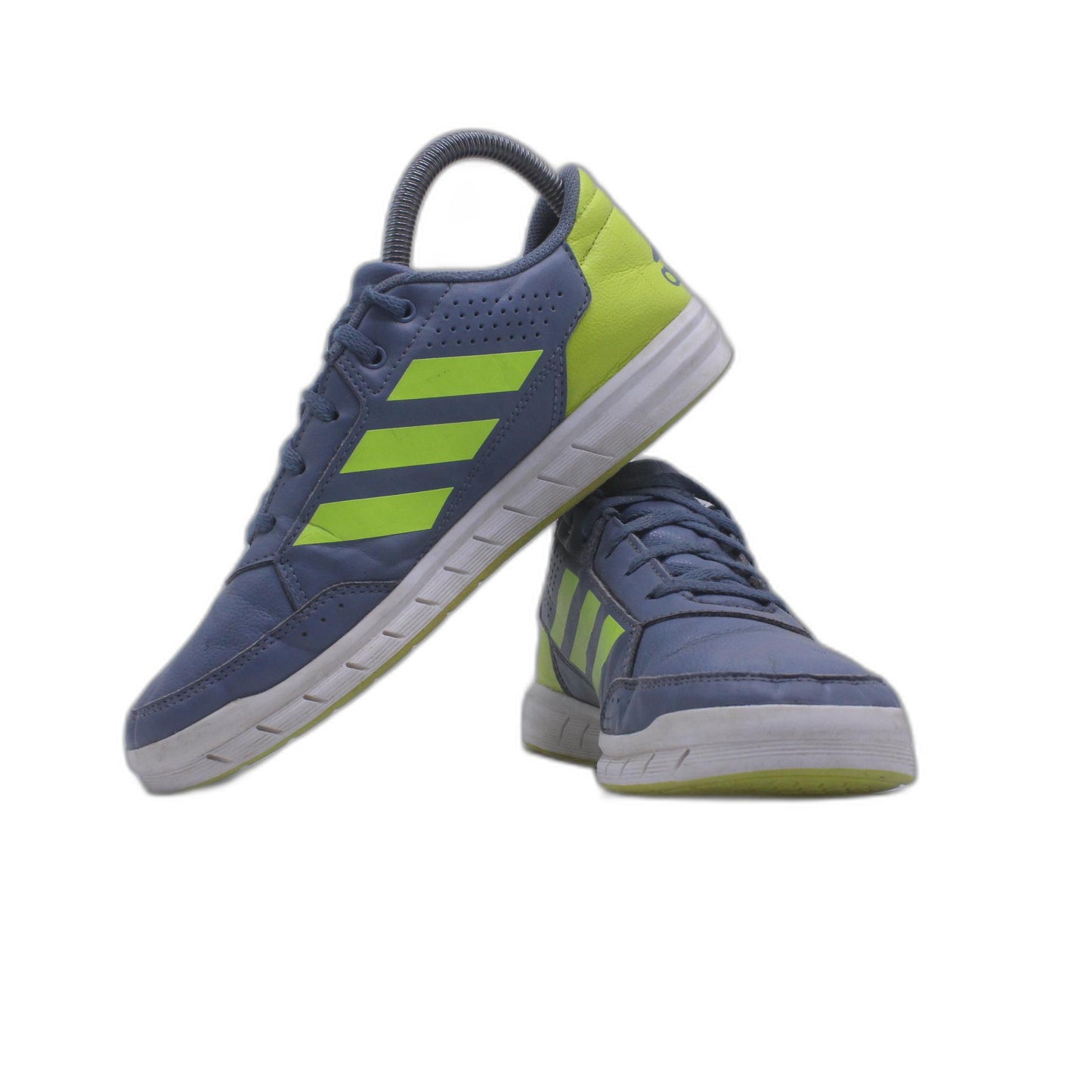 Adidas Alta SportK Mens Blue Green Eco Ortholite Athletic Shoes
