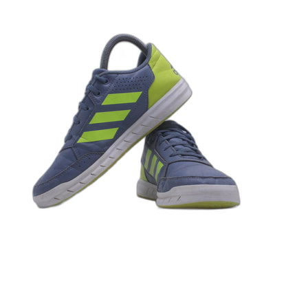 Adidas Alta SportK Mens Blue Green Eco Ortholite Athletic Shoes