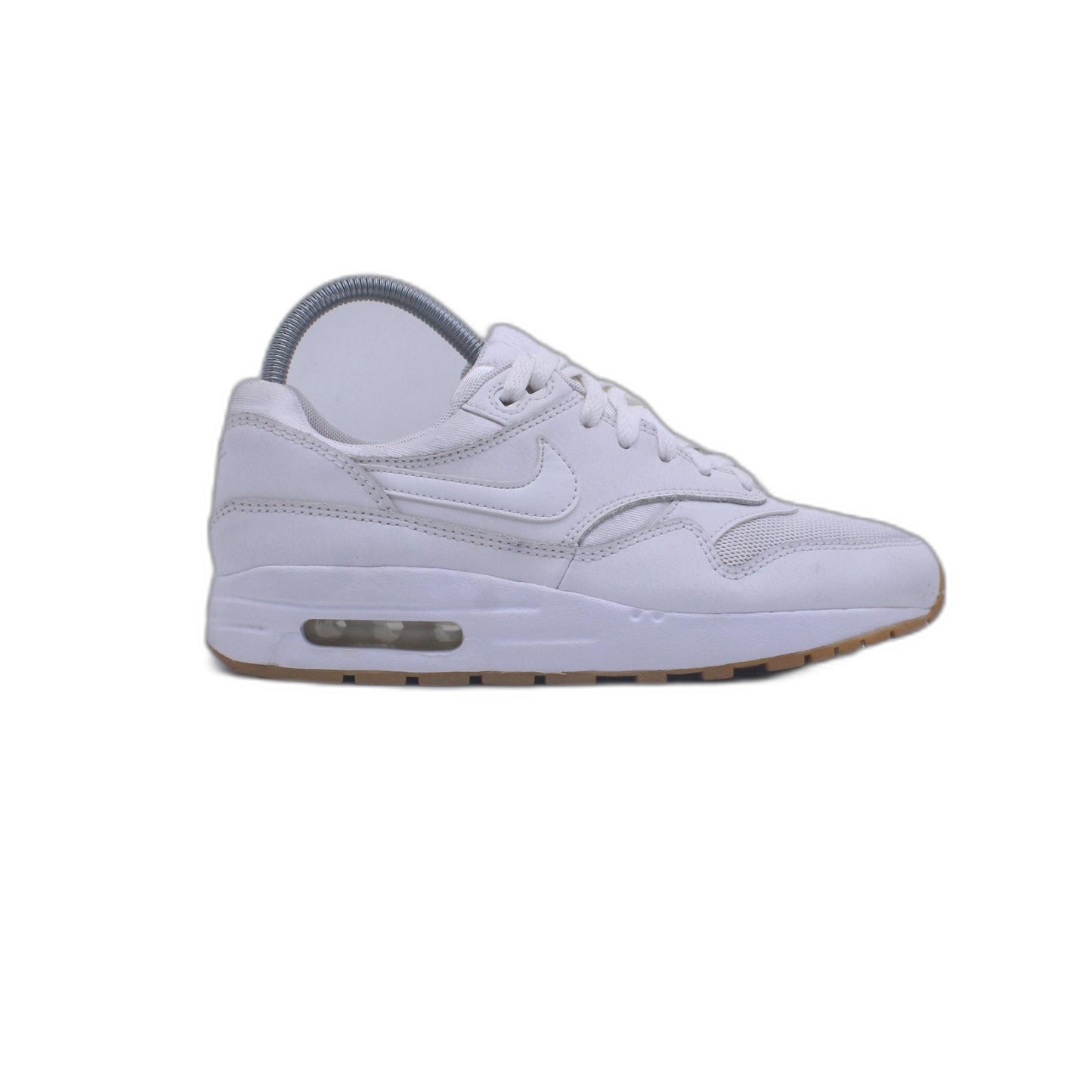 NIKR Air max 1 White/Gum Sole