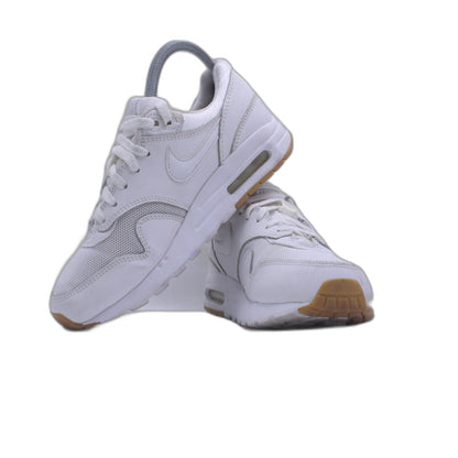 NIKR Air max 1 White/Gum Sole