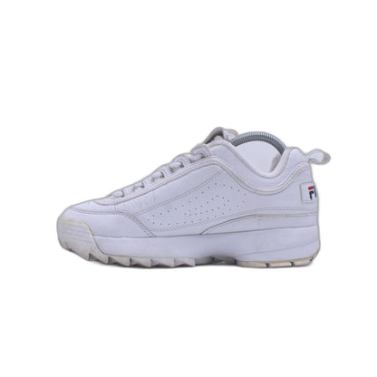 Fila Disruptor Shoes Triple White Athletic Trainer