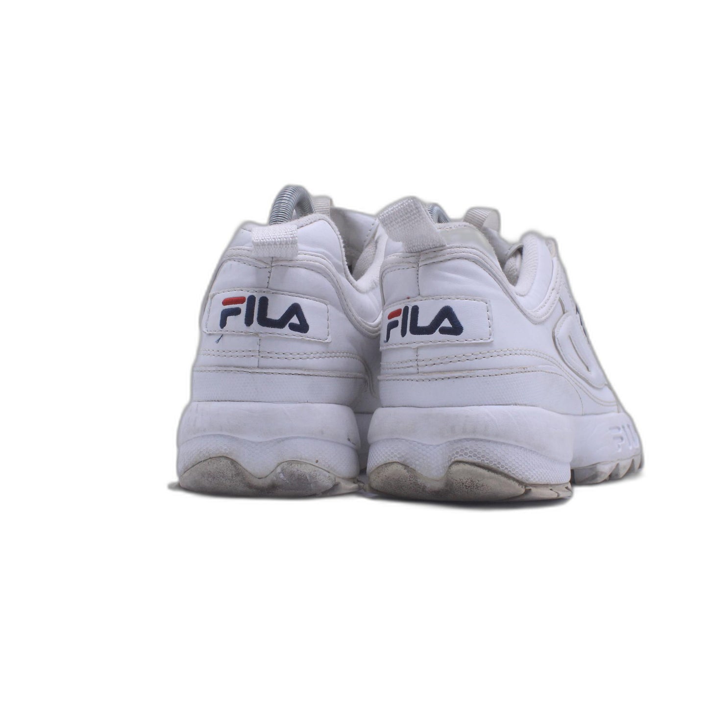 Fila Disruptor Shoes Triple White Athletic Trainer