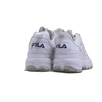 Fila Disruptor Shoes Triple White Athletic Trainer