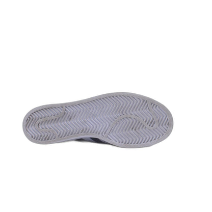 Adidas Superstar White Dark Blue Gold Felt Stripe H00189