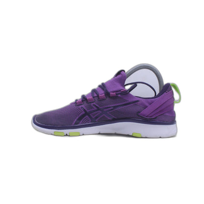 Asics GEL Flytefoam Purple Mesh EVA 6 Eyelet Lace Women Training Sneakers