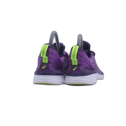Asics GEL Flytefoam Purple Mesh EVA 6 Eyelet Lace Women Training Sneakers