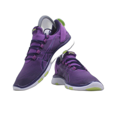 Asics GEL Flytefoam Purple Mesh EVA 6 Eyelet Lace Women Training Sneakers
