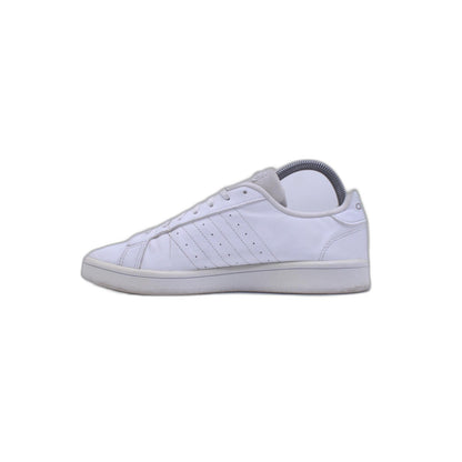 Adidas Grand Court Base White Platinum Metallic Sneaker