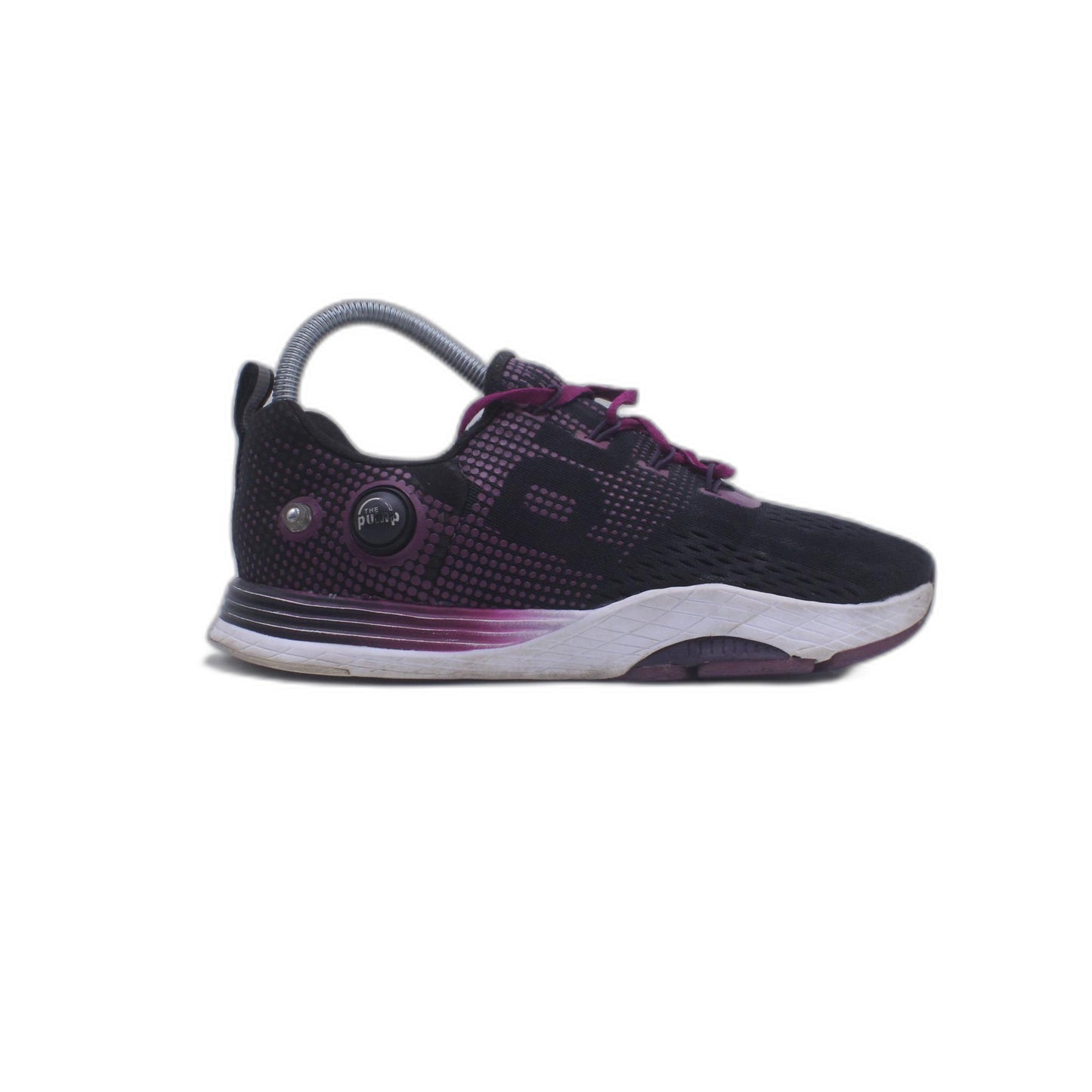 Reebok Womens 8.5 Crossfit PUMP Nano V67643 Kevlar Fuschia Black Cross Train